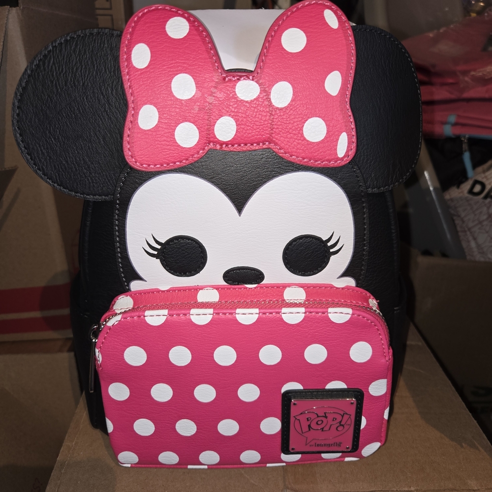 Minnie Mouse Funko/Loungefly Backpack